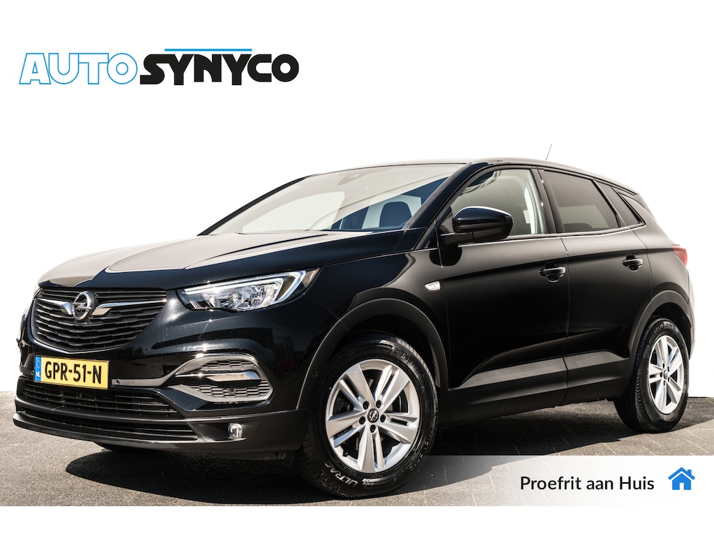 Opel Grandland X 1.2 Turbo Edition Aut. | 24.915 Km | LED | Camera | PDC | Carplay