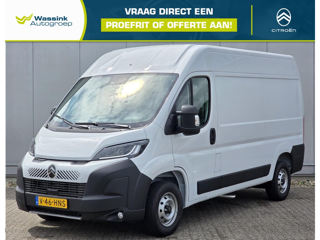 Citroën Jumper GB 2.2 BlueHDi 140pk L2H2 35 | Trekhaak | Cruise Control | 3 Sleutels | Extra opbergtuimte | Camera