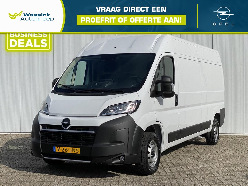 Opel Movano GB 2.2 D 140pk L2H2 35 | Navigatie | Parkeersensoren | LED | Parkeercamera | Trekhaak |