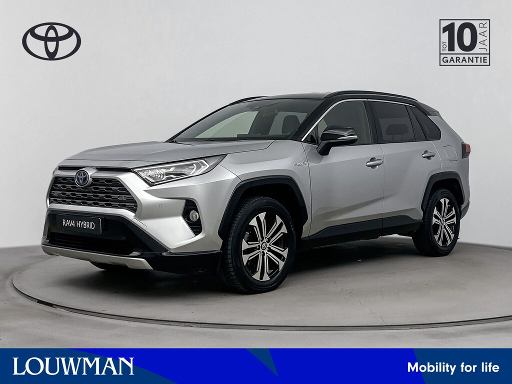 Toyota RAV4 2.5 Hybrid Bi-Tone | JBL-Audio | Navigatie | Parkeersensoren V+A |