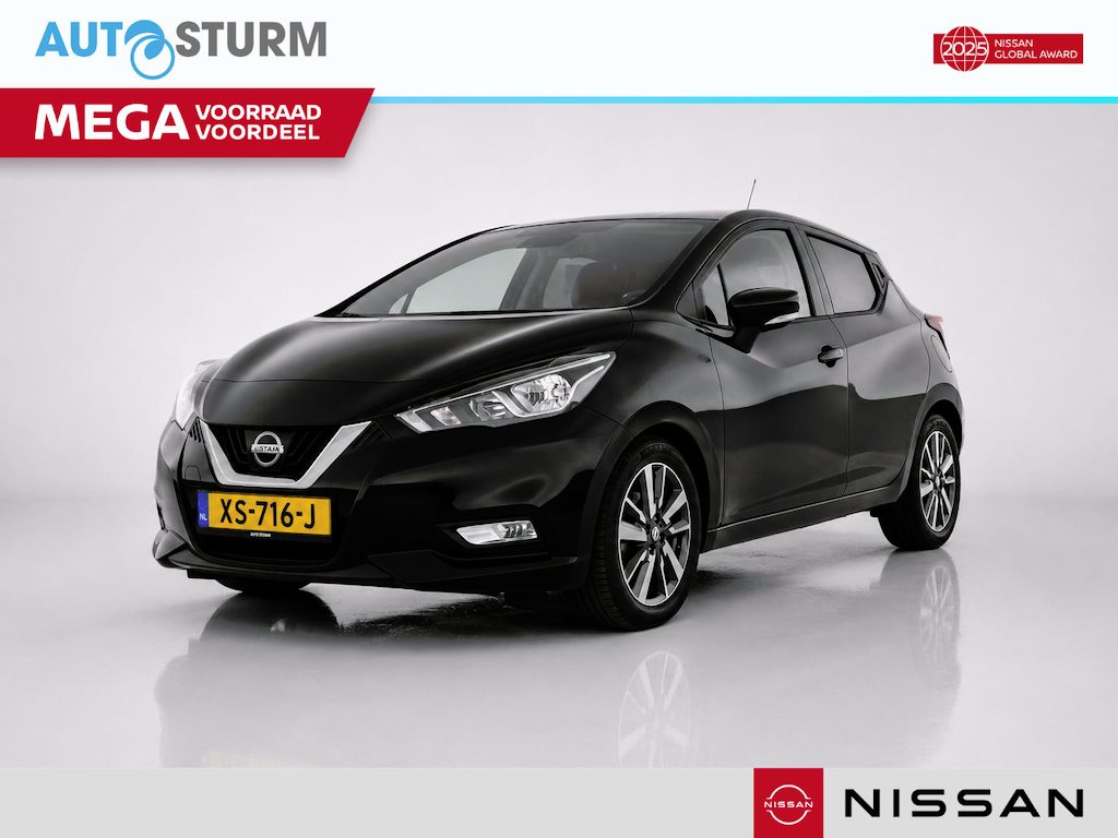 Nissan Micra 1.0 IG-T N-Connecta Keurig Nette Auto!