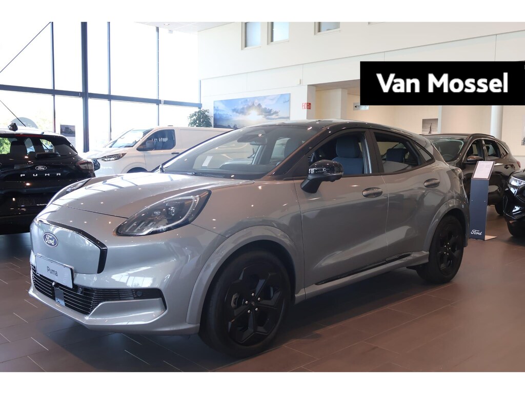 Ford Puma Gen-E BlueCruise Edition 47 kWh | Unieke uitvoering! | Winterpack | Adaptive Cruise | B&O | Matrix Led | Half Leder |