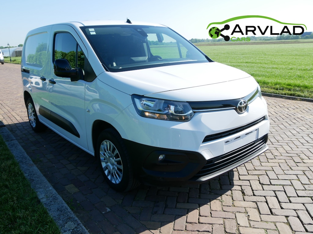 Toyota ProAce City 1.5 D-4D COMFORT 96kW AUT. AC NAVI ** 9999 EX BTW **