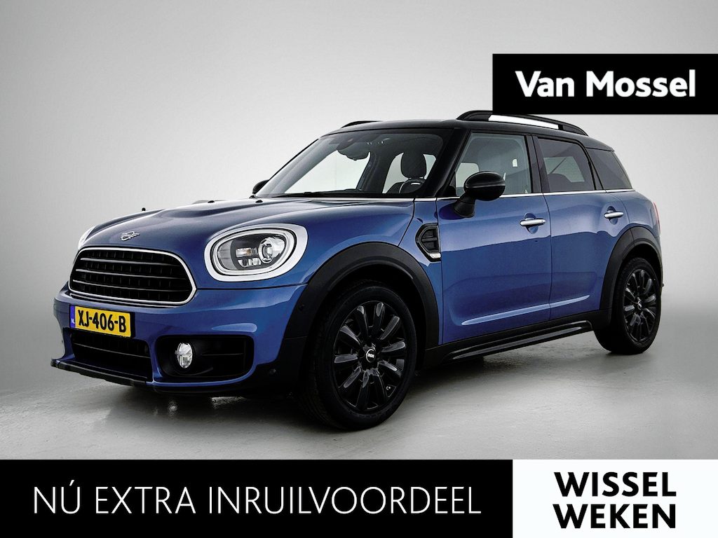MINI Countryman 1.5 Cooper Dutch Made Edition | HARMAN KARDON | STOELVERWARMING | NAVIGATIE | 18 INCH VELGEN | ZWART DAK | KLIMAATREGELING