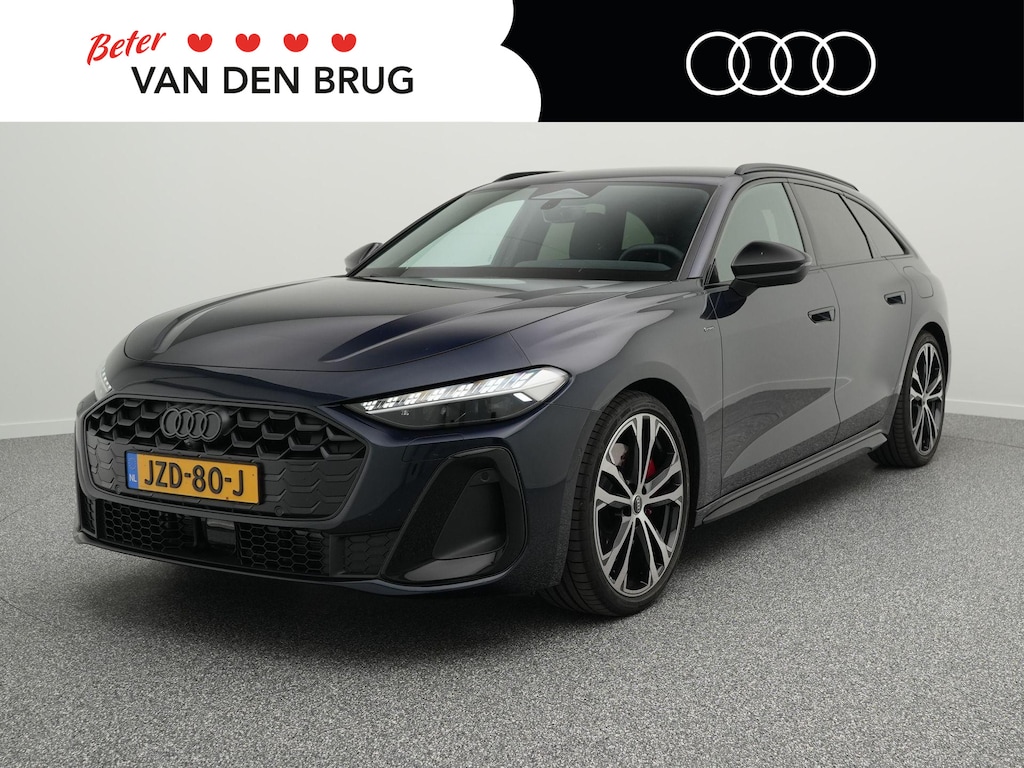 Audi A5 Avant S-Line 2.0 e-hybrid 299 PK QUATTRO | LED Plus | Achteruitrijcamera | Black Style | Adaptieve Cruise Control | 20 Inch Velgen |