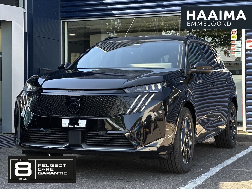 Peugeot e-5008 GT 73 kWh 7p | Trekhaak | Parkeercamera/-sensoren | Elektrische kofferklep | Keyless Entry/Start | Stoelverwarming/-massage | Alcantara | Elektrische stoelen met geheugen | Climate Control |