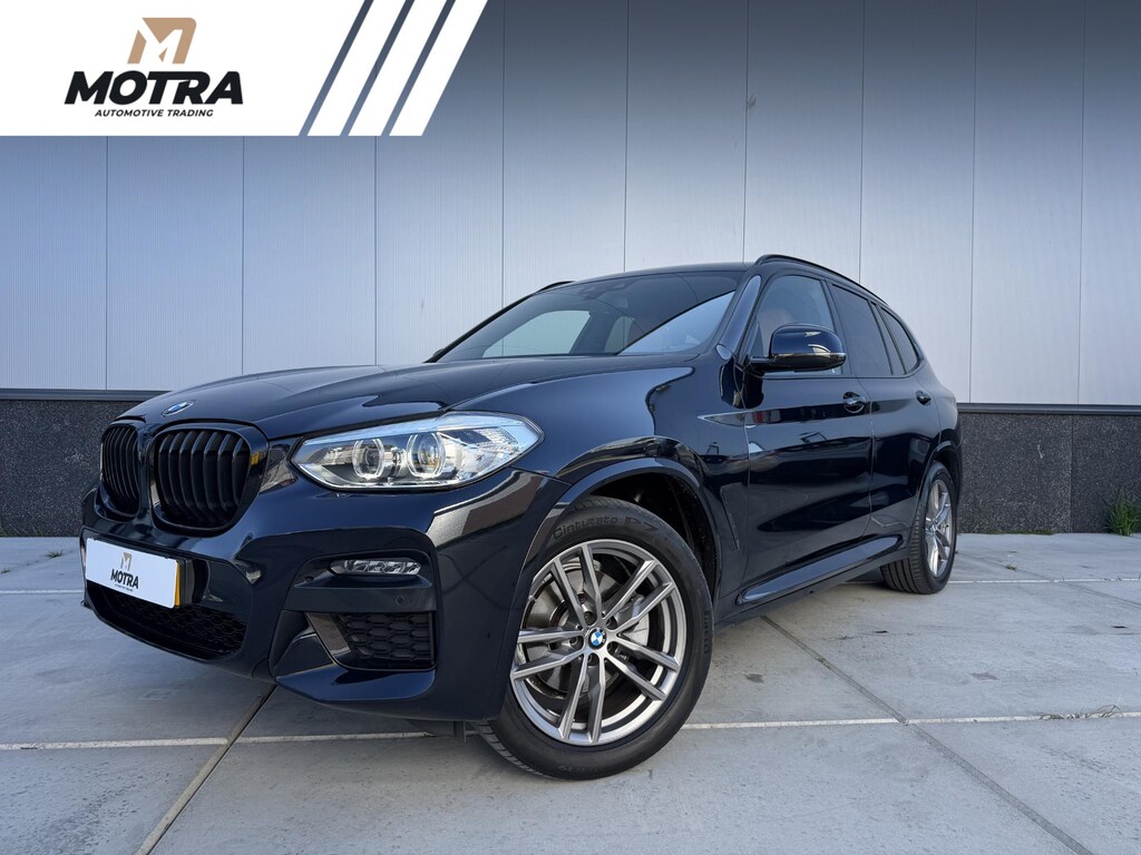 BMW X3 xDrive20i High Executive | M Sport | Leder | Standkachel | HiFi | Apple Carplay - Android Auto | Stuurverwarming