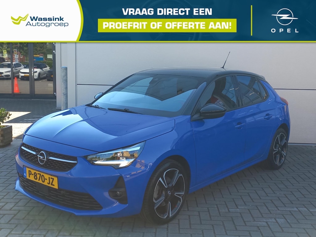 Opel Corsa 1.2T 100pk GS Line | Climate control | Navigatie via Apple / Android | Trekhaak (1200kg) | 17" Lm velgen | LED koplampen