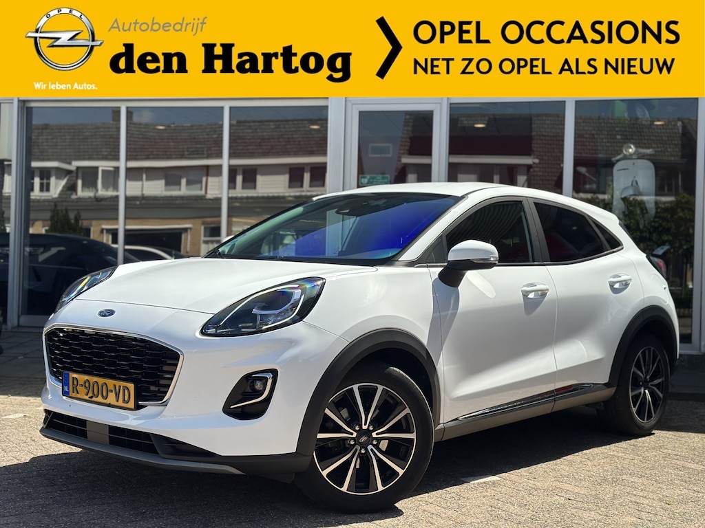 Ford Puma 1.0 EcoBoost Titanium Automaat/Trekhaak/Parkeerhulp/Navi.