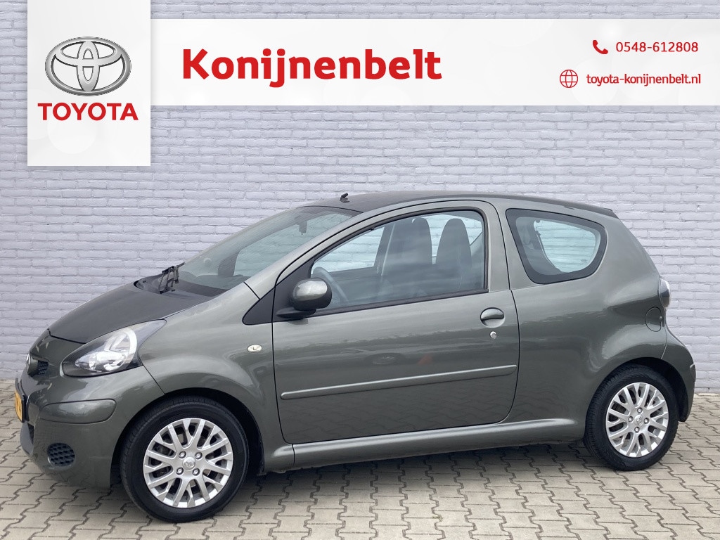 Toyota Aygo 1.0-12V Aspiration Green Automaat 3-deurs | Airco | NL auto