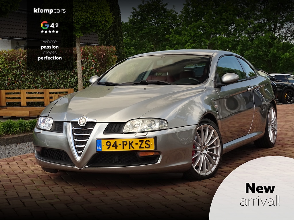 Alfa Romeo GT 3.2 V6 Distinctive | Bella Storia | slechts 4 eigenaren! Or. NL! NAP