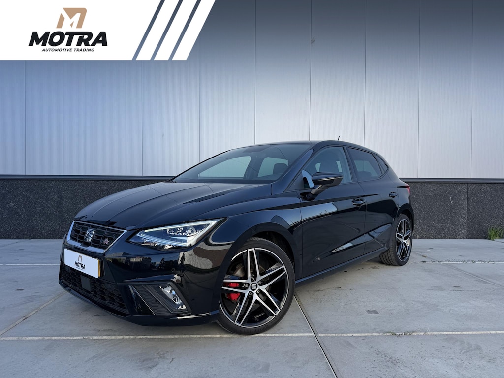 SEAT Ibiza 1.0 TSI FR Business Intense Plus | LED | Navi | Apple Carplay - Android Auto | Stoelverwarming | Adaptive Cruise