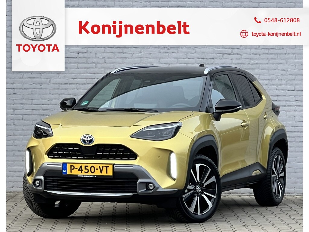 Toyota Yaris Cross 1.5 Hybrid Adventure Automaat | Pano | Leder | 4S banden
