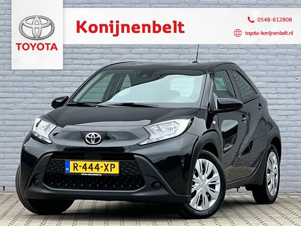 Toyota Aygo X 1.0 VVT-i Mt Play 5-deurs | NL auto | Eerste eigenaar | ACC