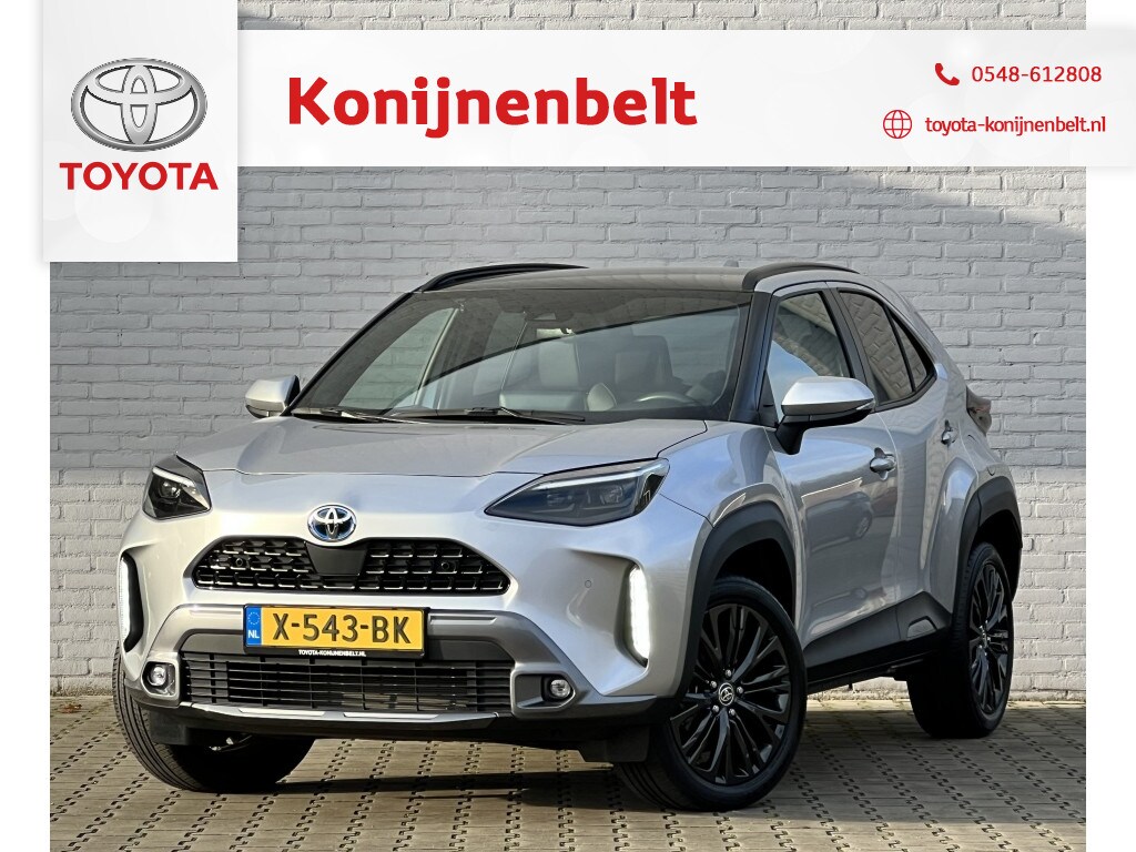 Toyota Yaris Cross 1.5 Hybrid Adventure Automaat | Pano | Matrix | Navi | PDC v+a