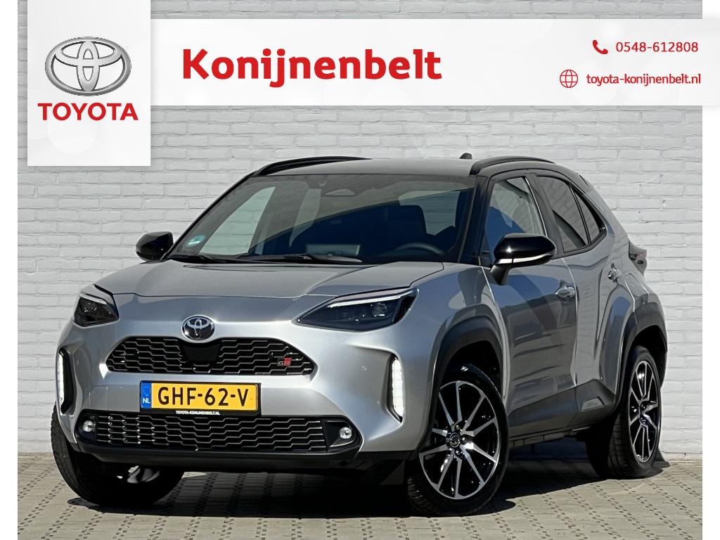 Toyota Yaris Cross 1.5 Hybrid 130 GR SPORT Automaat | Trekhaak | Pano | NL auto