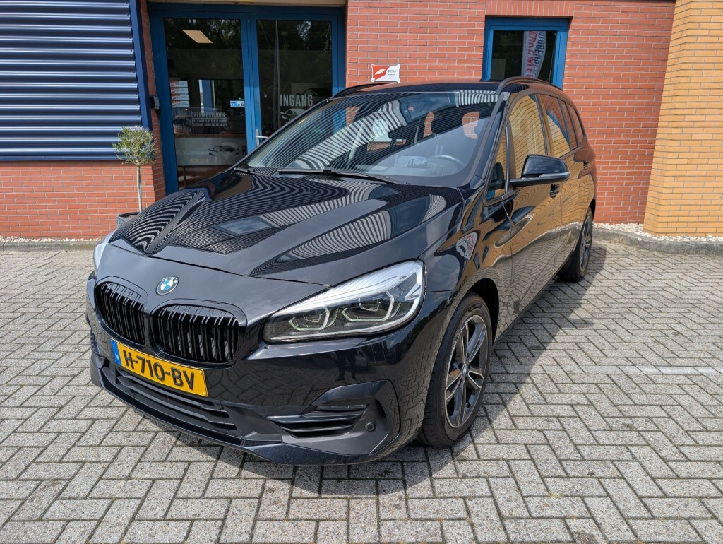 BMW 2-Serie Gran Tourer 218I EXECUTIVE ED.,AUTOMAAT,Trekhaak,PDC,Dealerond.Navi