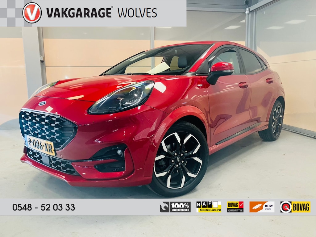 Ford Puma 1.0 EcoBoost Hybrid ST-Line X | CAMERA | LED | NAVI | CAR PLAY |