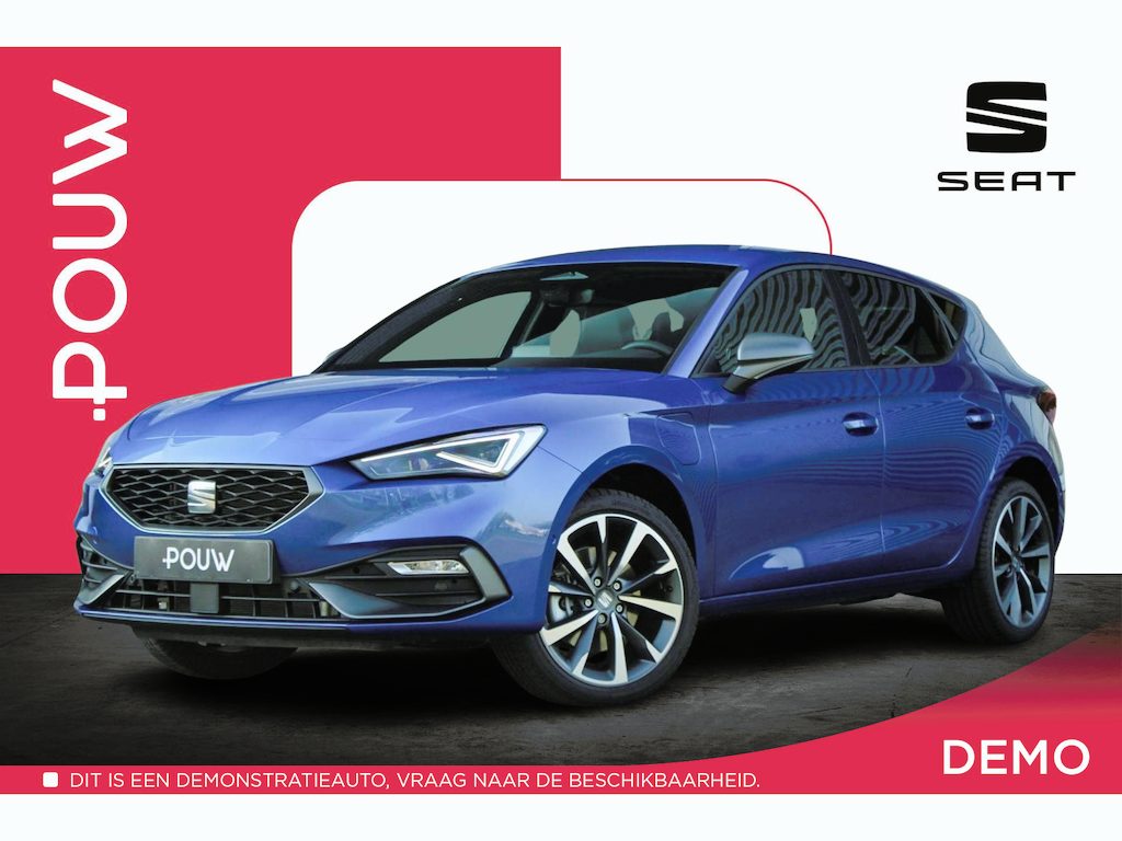 SEAT Leon 1.5 TSI e-Hybrid 204pk FR Business | Trekhaak | Matrix LED | Adaptive Cruise | 18" Velgen