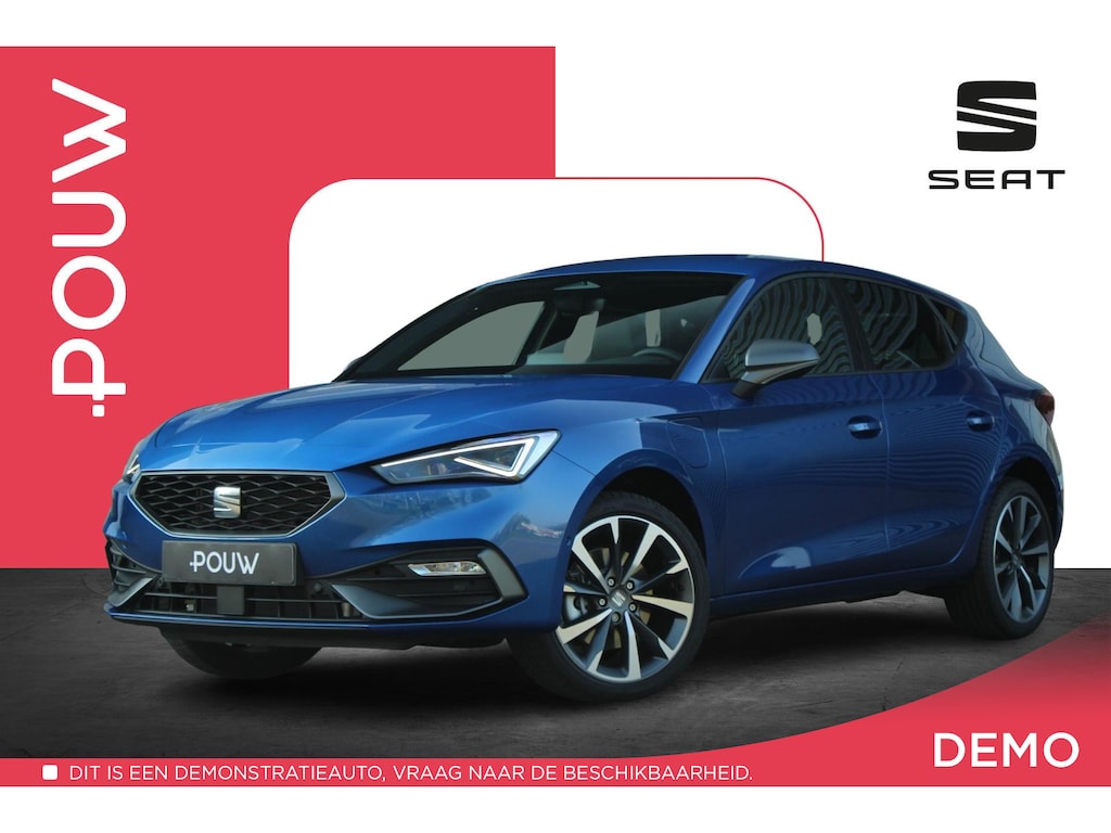SEAT Leon 1.5 TSI e-Hybrid 204pk FR Business | Technology Pack | 18" Velgen