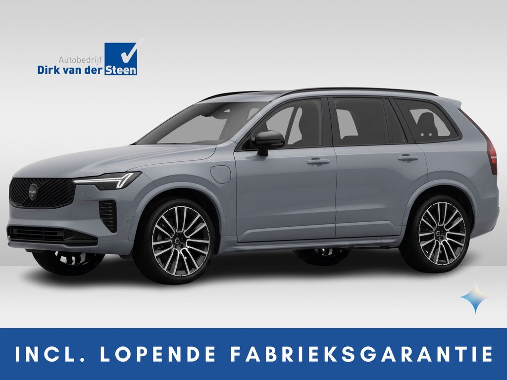 Volvo XC90 2.0 T8 Plug-in hybrid AWD Ultra Black Ed. Exec. | Bowers & Wilkins | Massagefunctie | 5 jaar fabrieksgarantie | Luchtvering | Geventileerde Voorstoelen | Head-Up Display | Panoramadak |