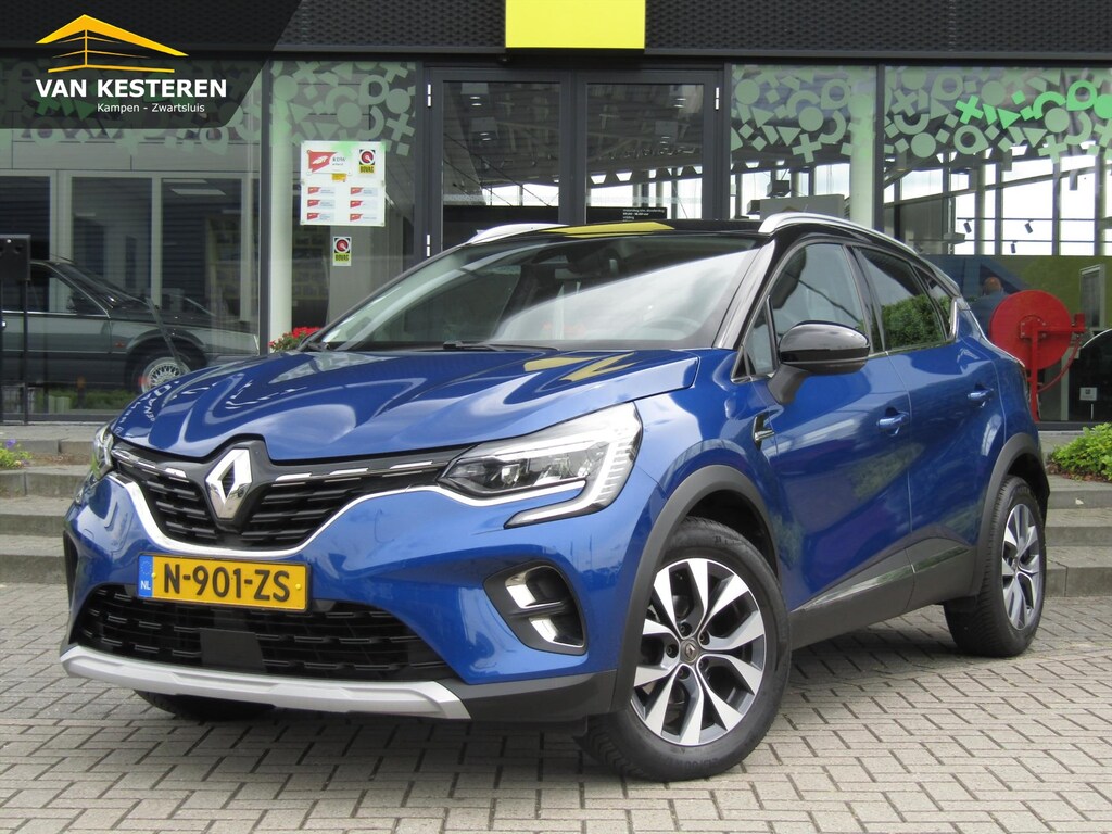 Renault Captur TCe 101pk Intens / Navigatie / Dakrails / 4 Seizoen banden / Compleet dealer O.H