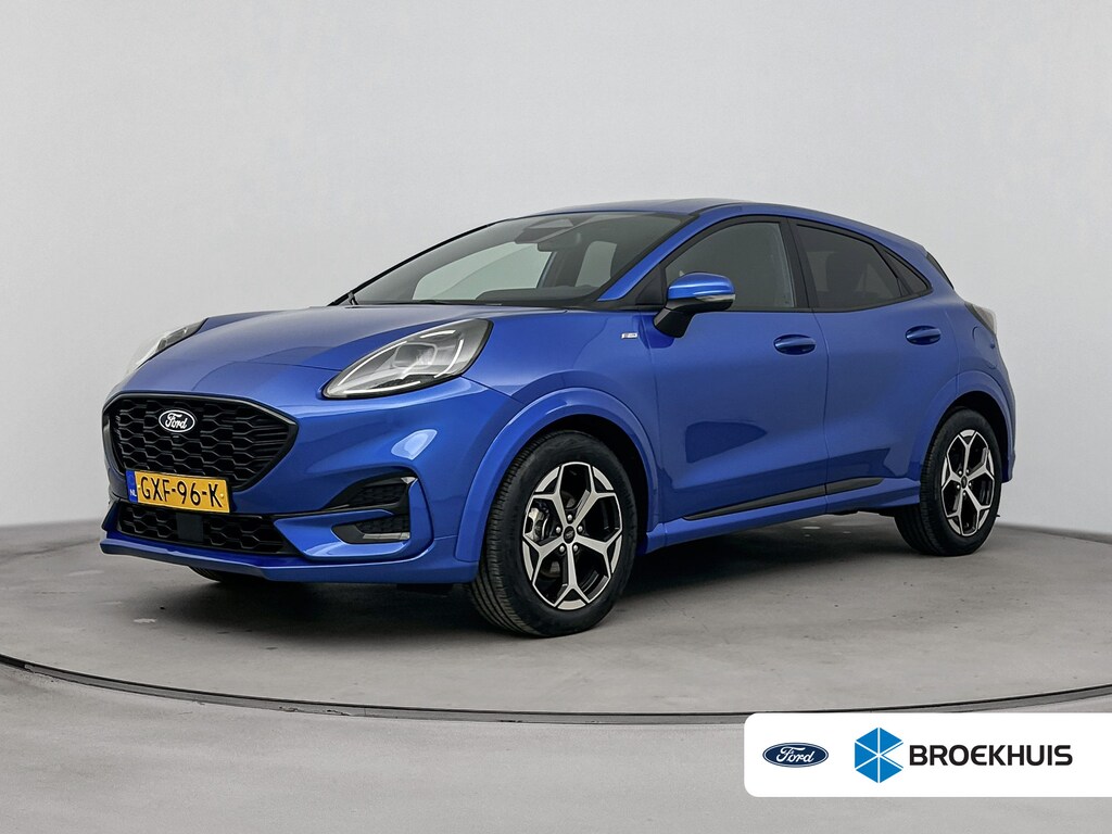 Ford Puma 1.0 EcoBoost Hybrid ST-Line Automaat | Winter Pakket | Camera | Draadloos Apple/Android Carplay |