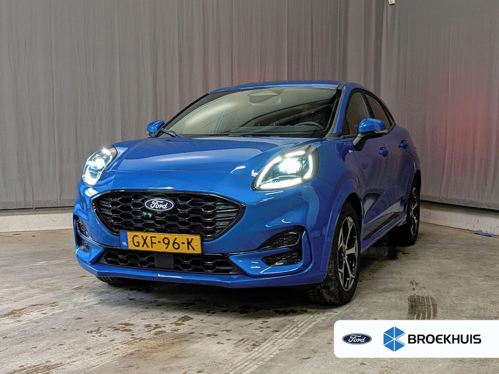 Ford Puma 1.0 EcoBoost Hybrid ST-Line Automaat | Winter Pakket | Camera | Draadloos Apple/Android Carplay |