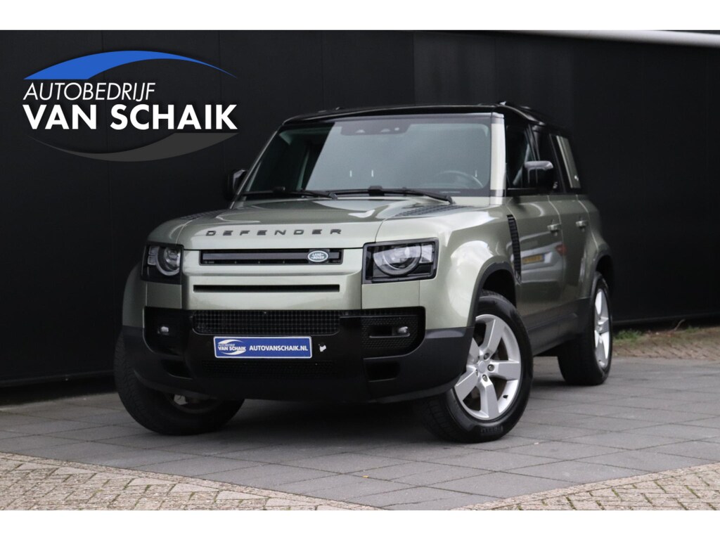 Land Rover Defender 3.0 D250 110 First Edition | MEMORY | PANO | TREKHAAK | 360° CAMERA | MERIDIAN | STOEL/STUURVERW. | CRUISE | NAVI |