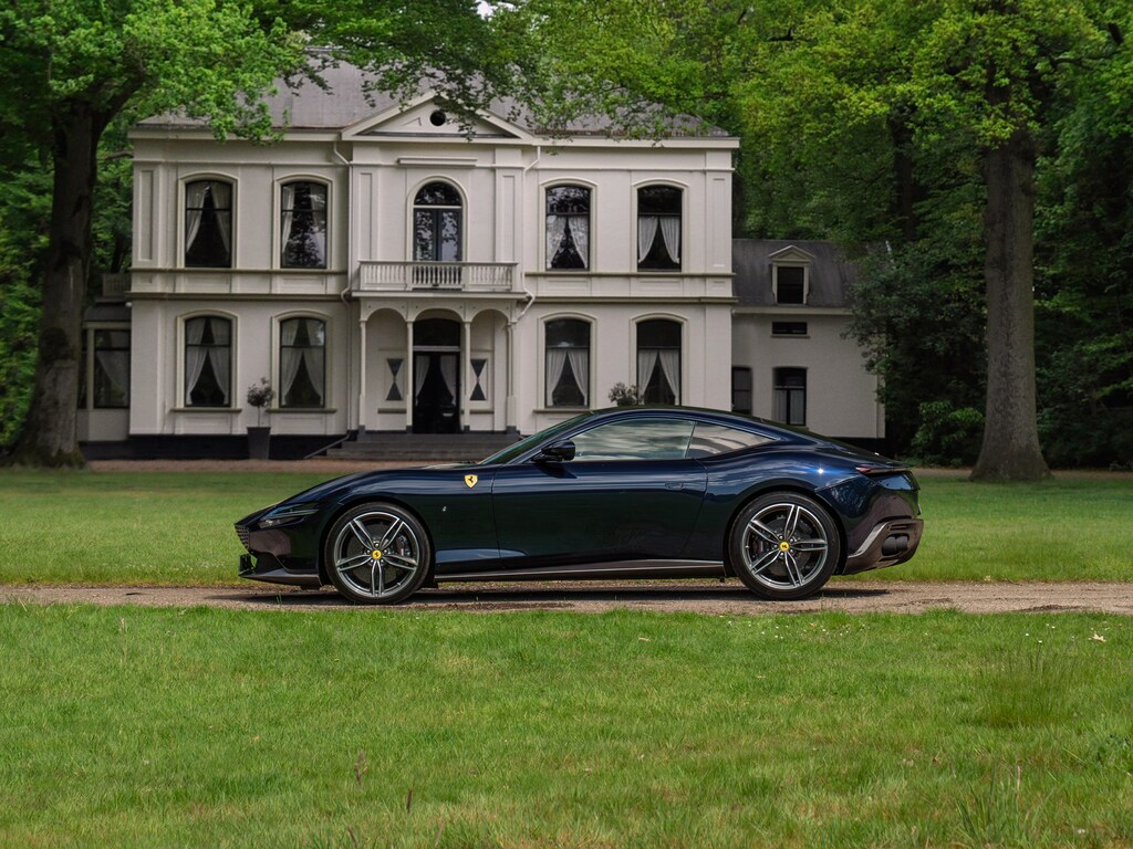 Ferrari Roma 3.9 V8 HELE | Blu Scozia | Carbon exterieur | JBL | Pass. display | Full PPF