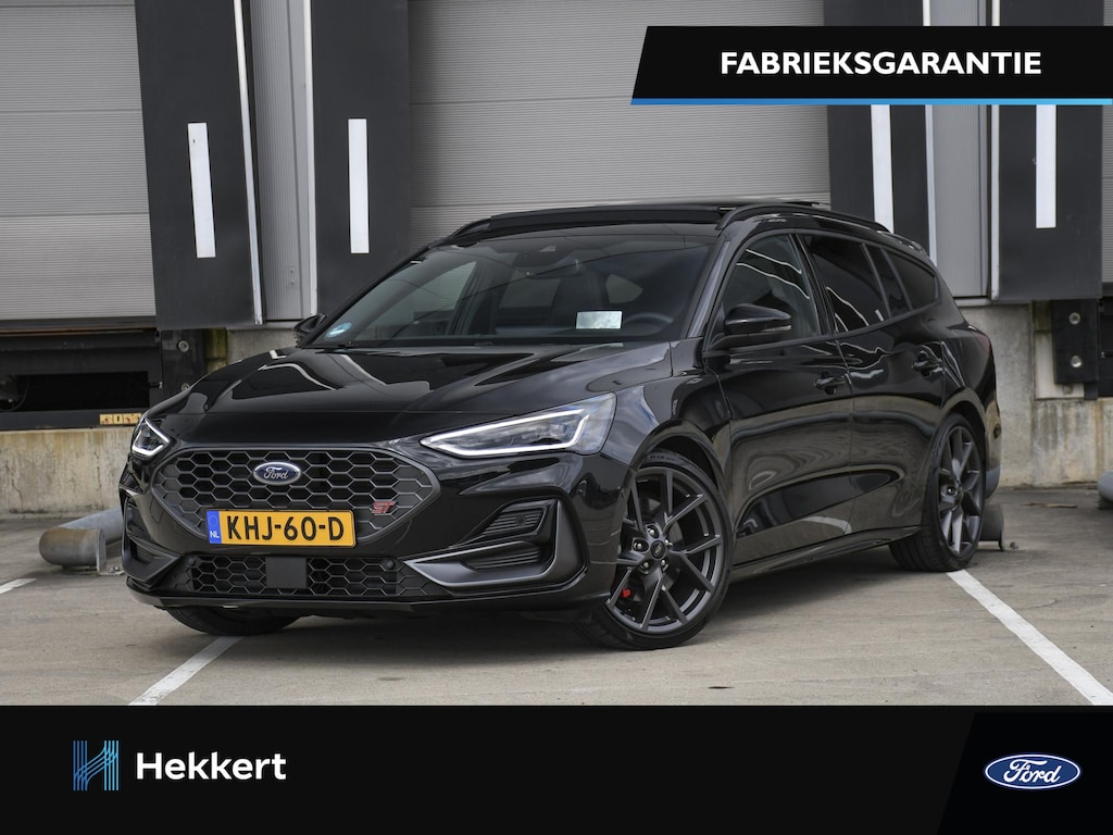 Ford Focus Wagon ST-X 2.3 EcoBoost 280pk Automaat LED MATRIX | PANO | ADAPT. CC | DODE HOEK | CAMERA | DAB