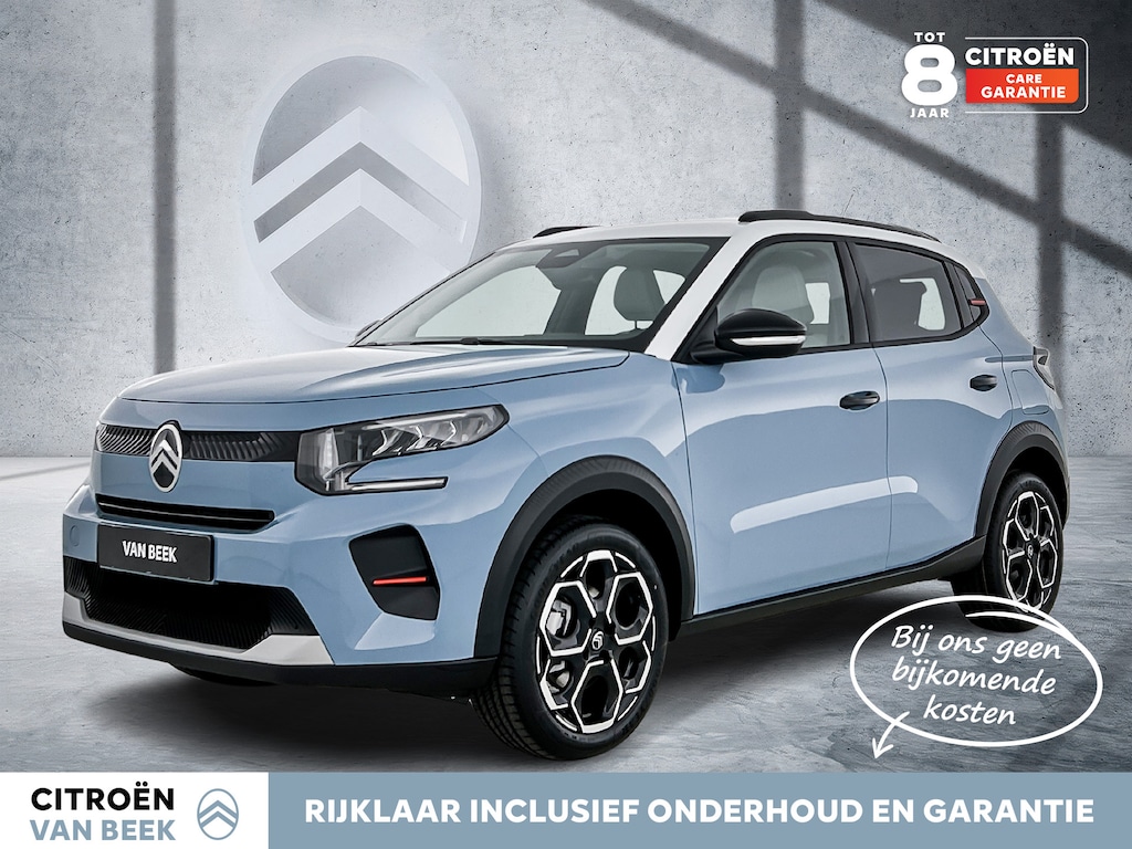 Citroën C3 Hybrid 110pk Automaat Max | Rijklaar | Climate Control | Camera | LM Velgen |