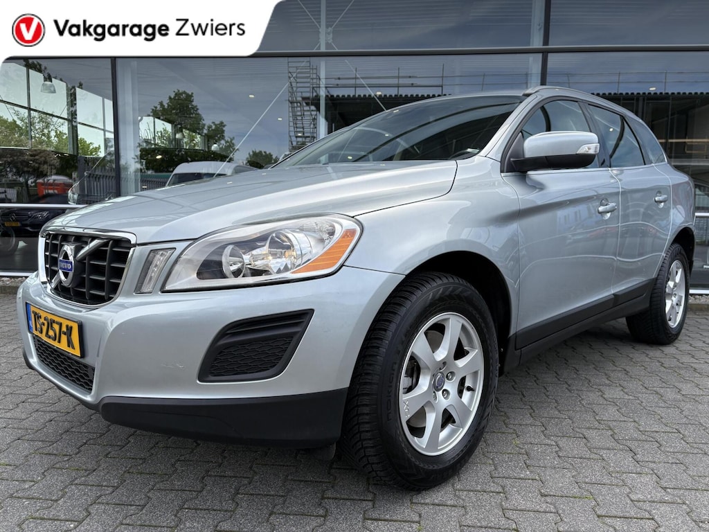 Volvo XC60 2.0 T5 Summum|Automaat|Stoelverwarming|Memory|Cruise|Leder