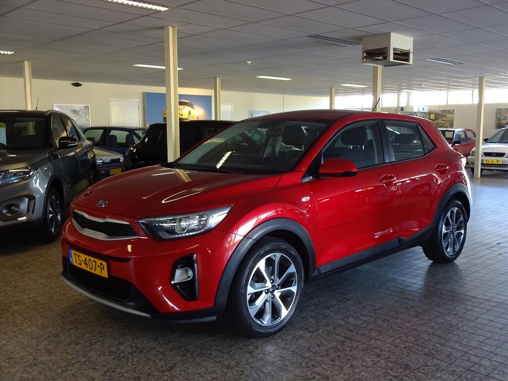 Kia Stonic 1.0 T-GDi 120PK ComfortPlusLine Navigator