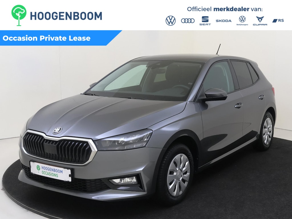 Skoda Fabia 1.0 TSI Selection | CarPlay | Cruise control | Digital cockpit |  Keyless start | Airco | Lane- en frontassist | Parkeersensoren achter |