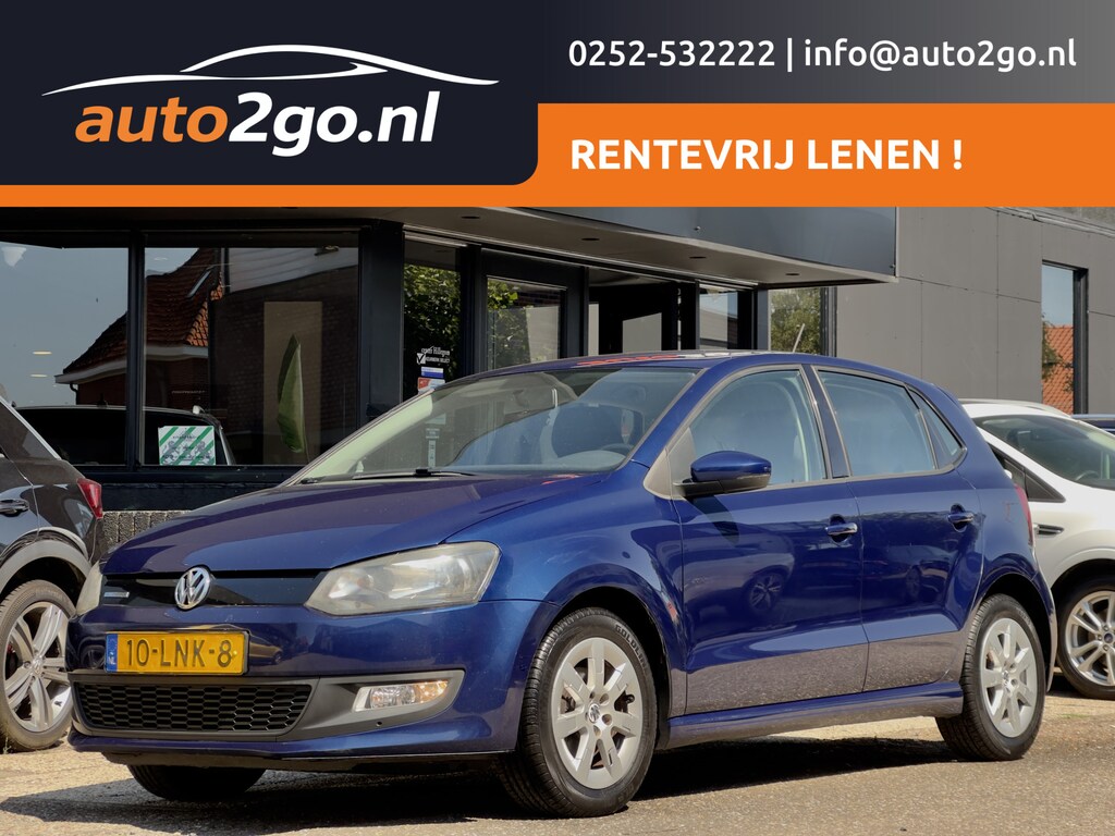 Volkswagen Polo 1.2 TDI BLUEMOTION COMFORTLINE. 5DRS AIRCO LMV