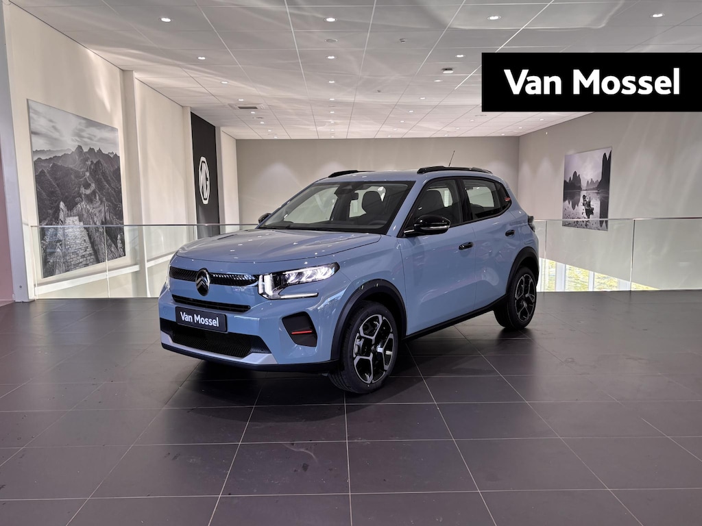 Citroën C3 Turbo Plus Hoge instap Airco | Apple Carplay / Android Auto | Parkeersensoren Achter | Spiegels Elektrisch Verstelbaar / Verwarmd | Direct uit Voorraad Leverbaar!