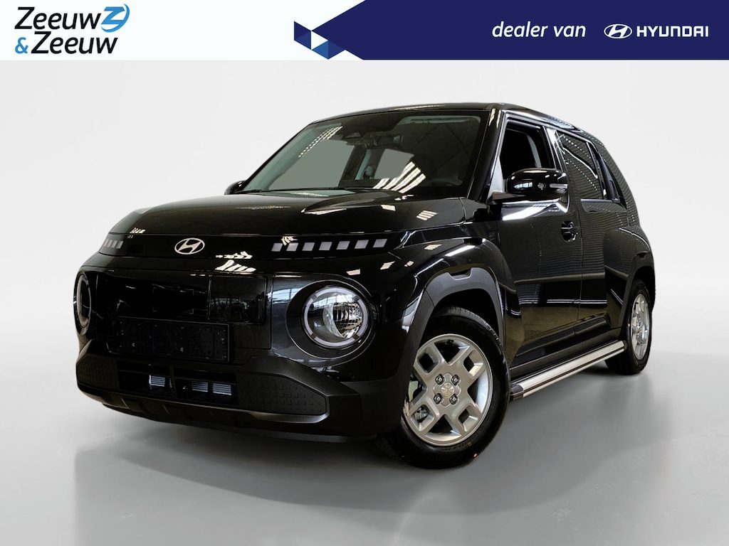 Hyundai Inster 49 KWH | PULSE | NAVI | SIDEBARS | BLACK PACK |