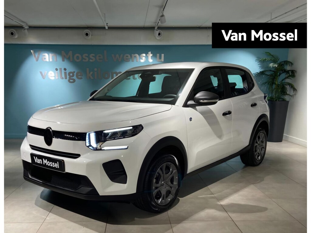 Citroën E-C3 You 113pk 44 kWh Zeer zuinig l Airco | Cruise Control | Smartphone Integratie | Direct uit Voorraad Leverbaar!