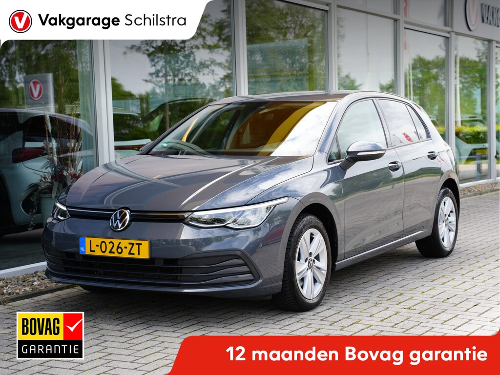 Volkswagen Golf 1.0 TSI Life | Draadloze telefoonlader | Cruise adaptief | Apple Carplay/Android Auto