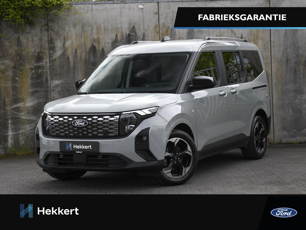 Ford Tourneo Titanium 46kWh 136pk Automaat 5-Pers. | CAMERA | ADAPT. CC | 17''LM | WINTER-PACK | DODE HOEK | TREKHAAK
