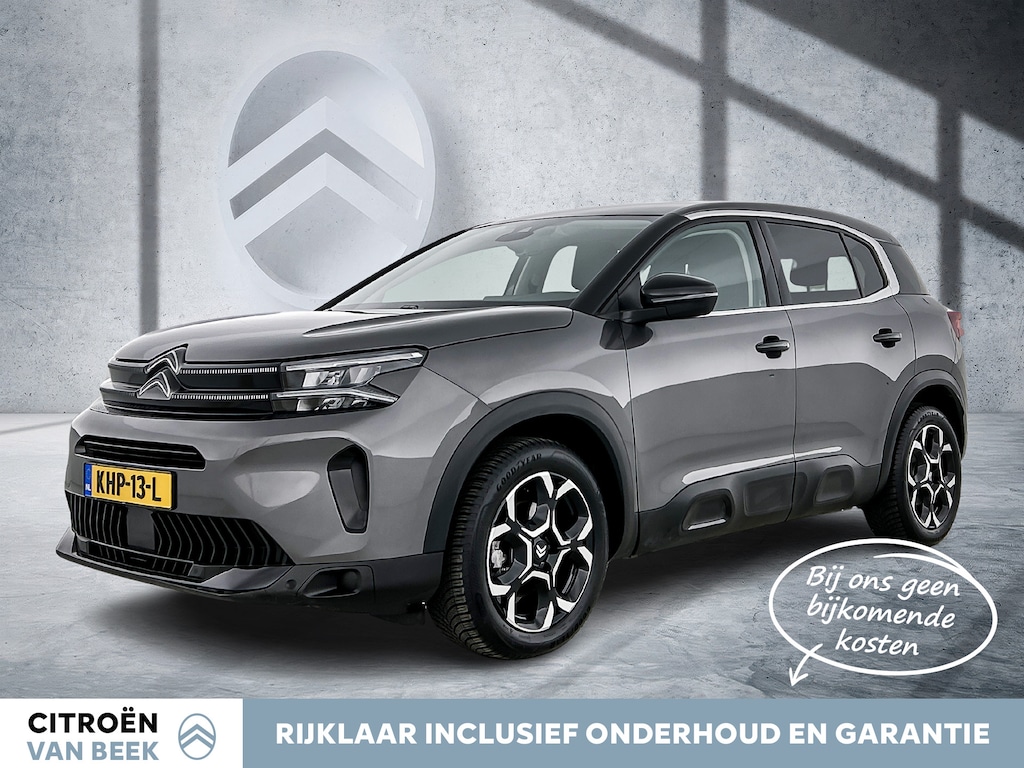 Citroën C5 Aircross Hybrid 145pk Automaat Plus | Rijklaar | Stoelverwarming | Camera | Apple Carplay |