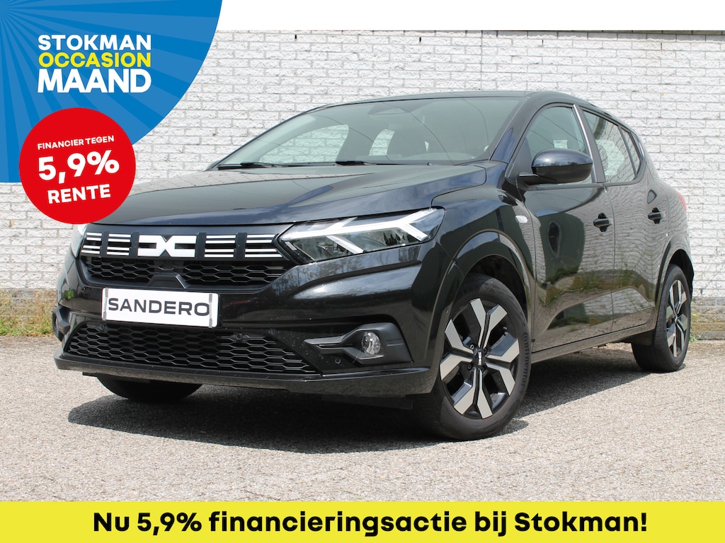 Dacia Sandero 1.0 TCe 100 ECO-G Journey | pack comfort | pack media NAV