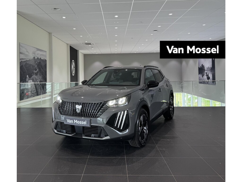 Peugeot e-2008 EV Allure Avantage 54 kWh Climate Control | Full Map Navigatie | Apple Carplay/Android Auto | Keyless Entry | Parkeersensoren | Bekleding Half Leder | Direct uit Voorraad Leverbaar!