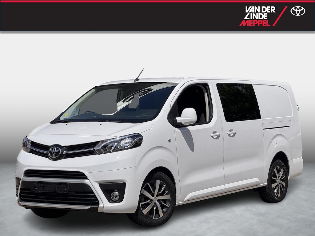 Toyota ProAce Worker Long 2.0 D-4D Professional DC Stoel Trekhaak Cruise