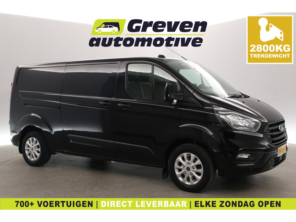 Ford Transit Custom 2.0 TDCI L2H1 | 2800kg Trekgew. | Airco | Cruise | Camera | 3 Zits | Carplay | Trekhaak