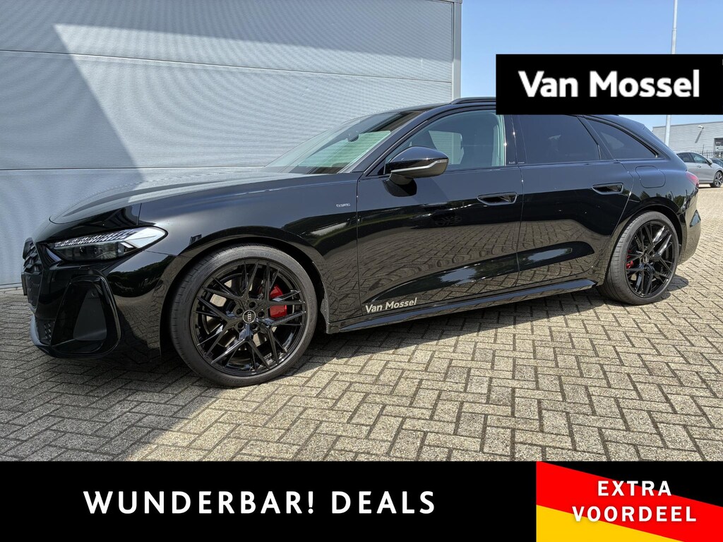 Audi A5 Avant 2.0 e-hybrid quattro S edition Navigatie | Trekhaak | 20" Lm Velgen | Achteruitrij Camera | Apple Carplay | Optiek pakket Zwart | Airco