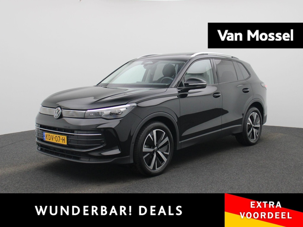 Volkswagen Tiguan 1.5 eTSI Life Edition 150 PK Origineel Nederlands | 1e Eigenaar | Trekhaak | Panoramadak | Navigatie | Achteruitrijcamera | Parkeersensoren