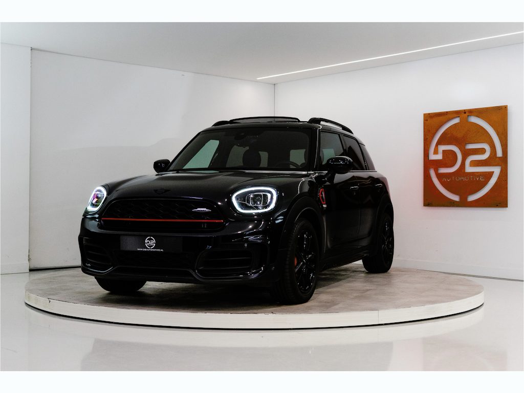 MINI Countryman Mini 2.0 John Cooper Works ALL4 Classic 306PK | Harman/Kardon | Sfeer | HUD | Keyless | 12 MND Garantie
