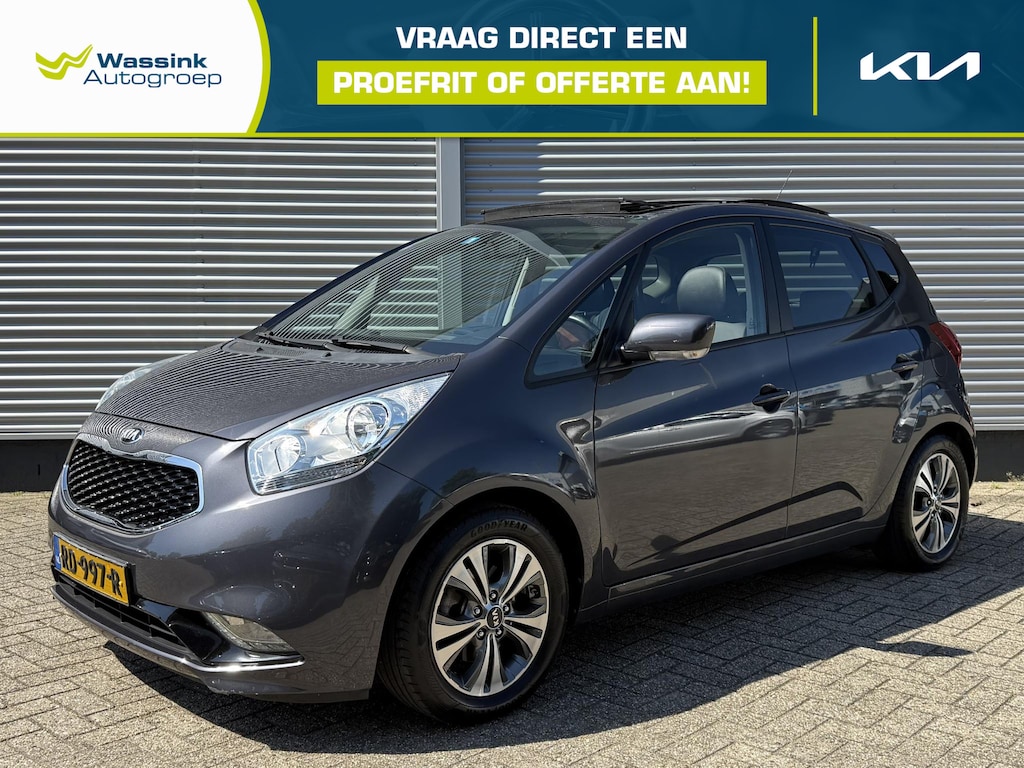 Kia Venga 1.4 CVVT First Edition | Schuif/Kanteldak | Climate Control | Trekhaak | Camera | Navigatie |